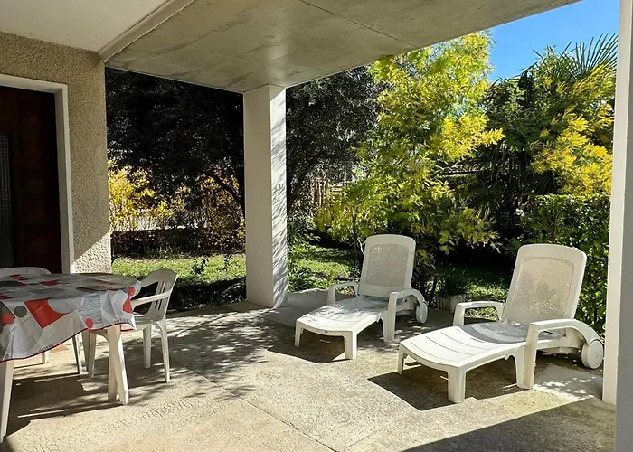 公寓 T2 Avec Jardin A - Fr-1-555-41