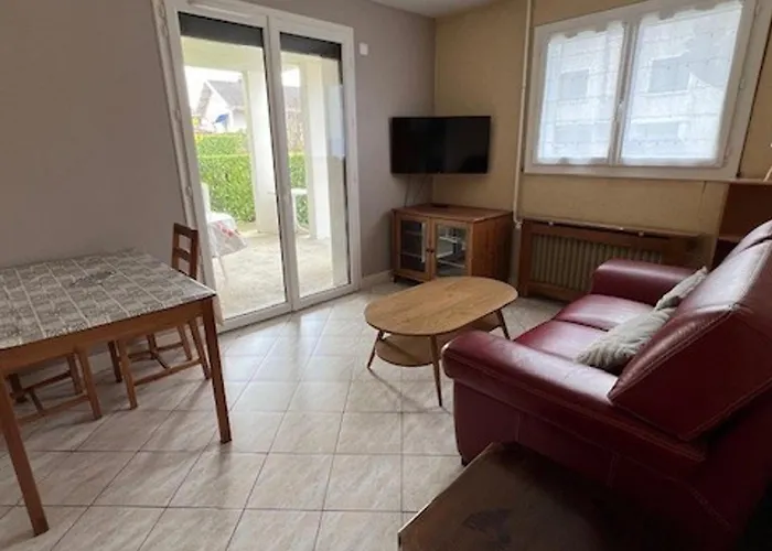 公寓 T2 Avec Jardin A - Fr-1-555-41 *