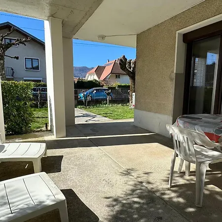 T2 En Rdc Avec Jardin, Quartier Calme A - Fr-1-555-41 Apartmán Aix-les-Bains
